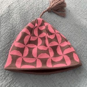 C9 by Champion beanie with a tassel pink one size first all